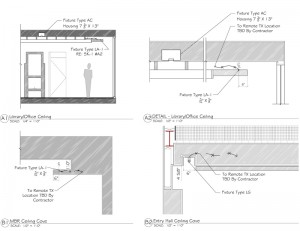 Lighting/Mounting Details