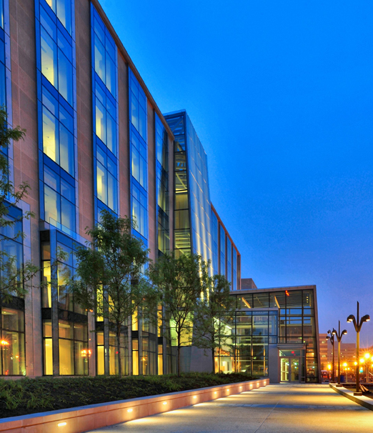 Thomas P. O'Neill Jr. Federal Building - Gilmore Lighting Design